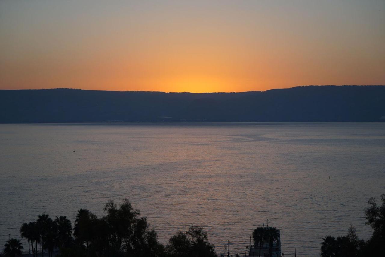 Dona Castle Hotel Tiberias Exterior foto