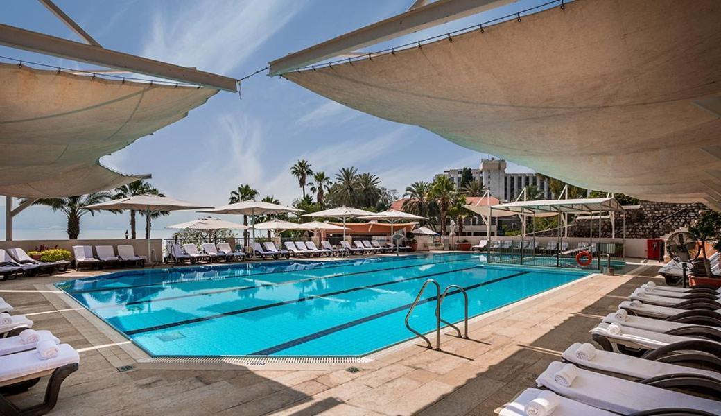 Dona Castle Hotel Tiberias Exterior foto