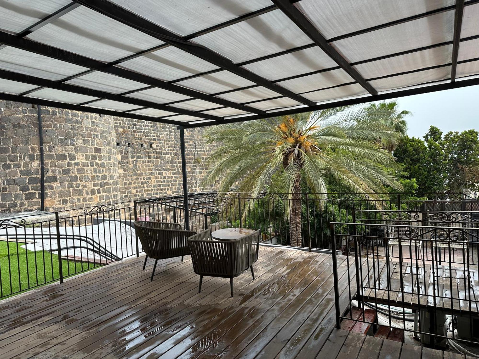 Dona Castle Hotel Tiberias Exterior foto