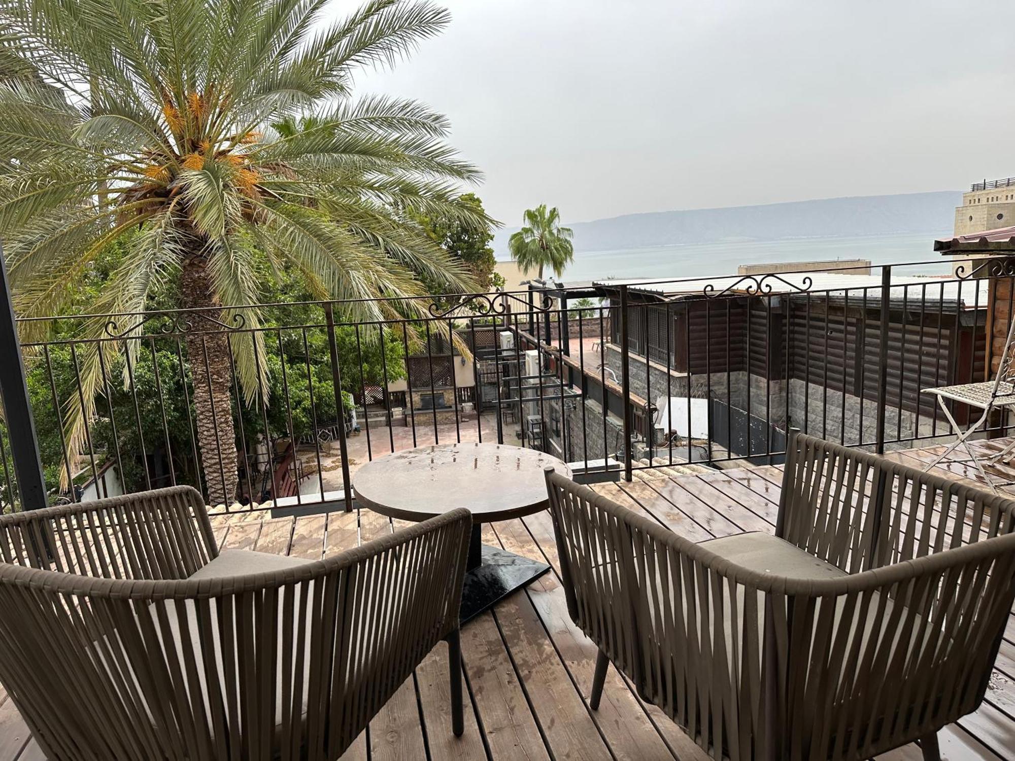 Dona Castle Hotel Tiberias Exterior foto